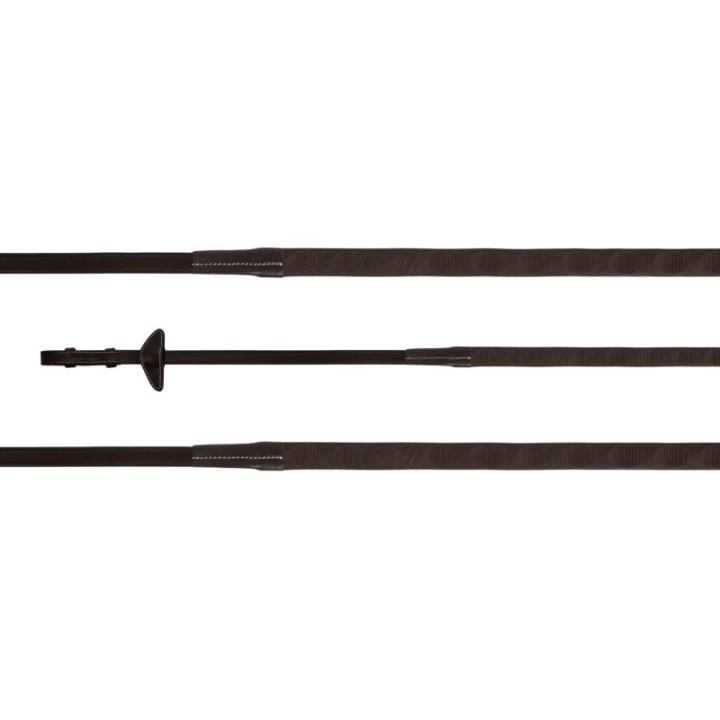 Gummitygel Magna Grip Selected Chocolate i gruppen Hästutrustning / Tyglar / Gummityglar hos Horseonline AB (211562CH_r)