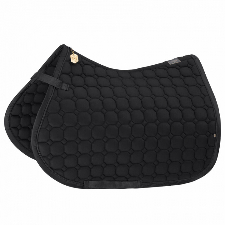 Schabrak Cotton Shetty Heritage Svart i gruppen Hästutrustning / Schabrak / Allround-, hoppschabrak hos Horseonline AB (211757412290BA_r)