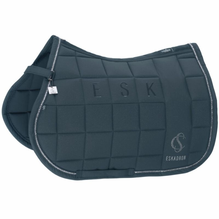 Schabrak Big Square Sparkle Classic Sports Grön i gruppen Hästutrustning / Schabrak / Allround-, hoppschabrak hos Horseonline AB (21227653GN_r)