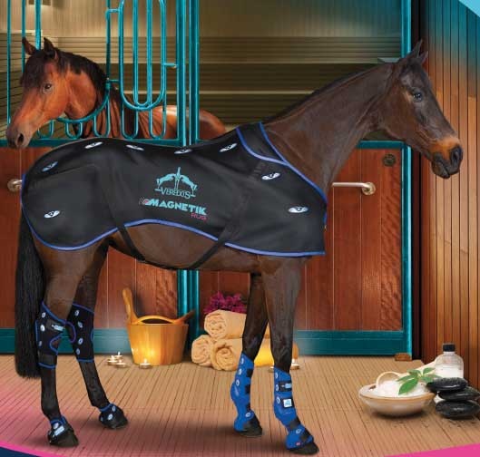 Magnettäcke Svart L i gruppen Skötsel & Vård / Massage & Blodcirkulation hos Horseonline AB (21240010011SV-L)