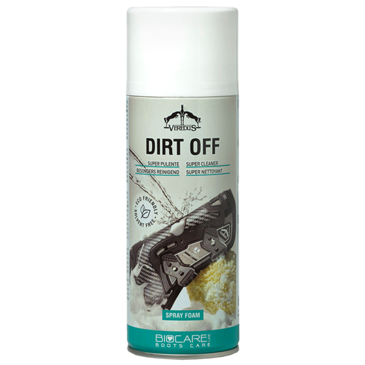 Rengöringskum Dirt Off 400ml i gruppen Stall & Hage / Stallutrustning / Rengöring hos Horseonline AB (2126010023-400)