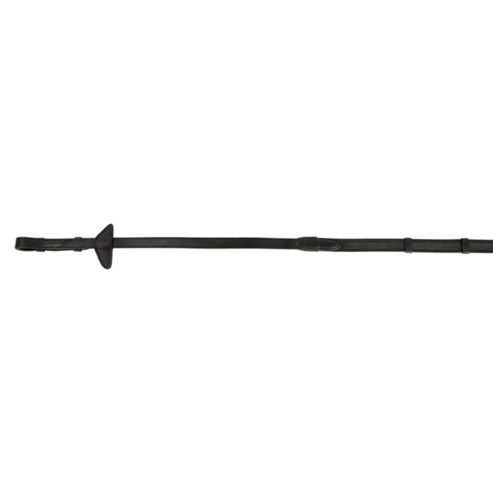 Tyglar Supergrip Selected Svart/Silver i gruppen Hästutrustning / Tyglar / Gummityglar hos Horseonline AB (212611BASI_r)