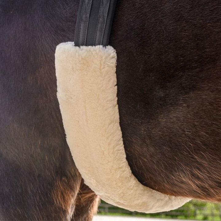 Sadelgjordstunnel Lambskin Natur i gruppen Hästutrustning / Sadelgjordar / Sadelgjordstunnlar hos Horseonline AB (21443002NAT)