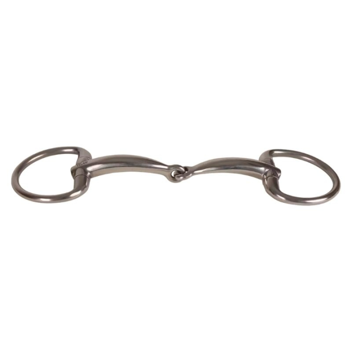 Eggbett 2-delat Stainless Steel 14mm i gruppen Hästutrustning / Bett / Eggbett hos Horseonline AB (22005421_r)