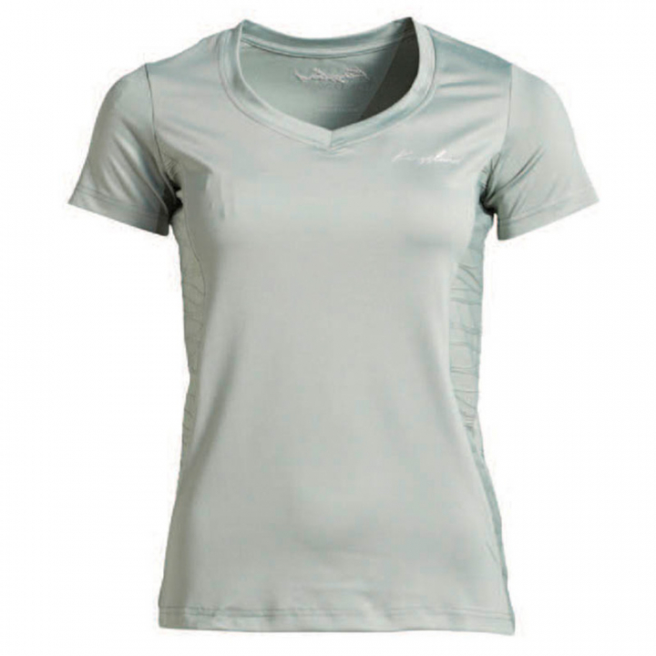T-Shirt KLpenny Grön i gruppen Ridkläder / Ridtoppar & T-shirts / T-shirts hos Horseonline AB (2220205407Gn_r)