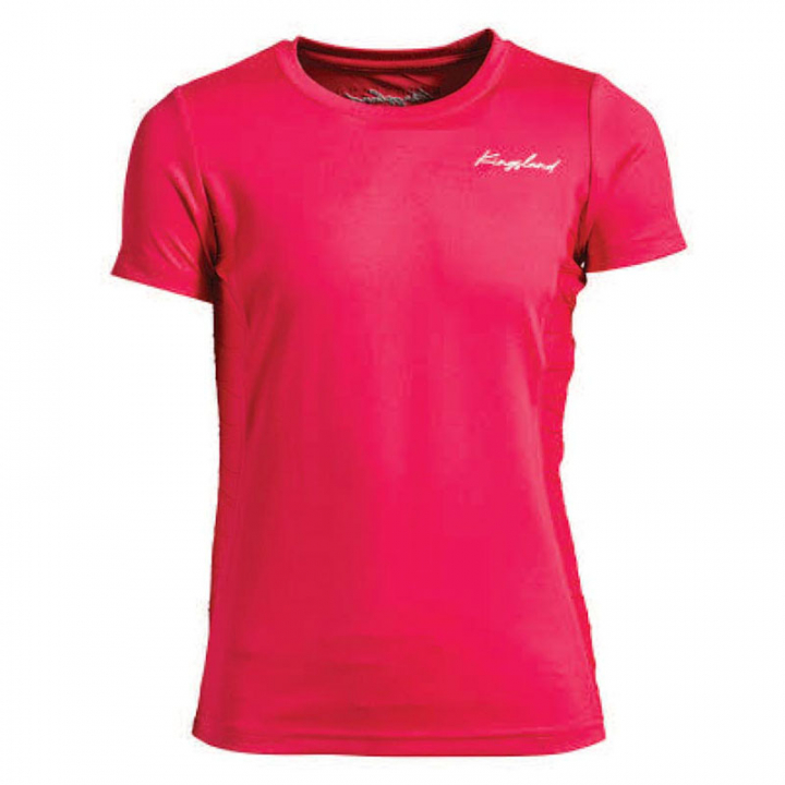 T-Shirt Jr KLpolina Röd i gruppen Ridkläder / Ridtoppar och T-shirts / T-shirts hos Horseonline AB (2220205470Rd_r)