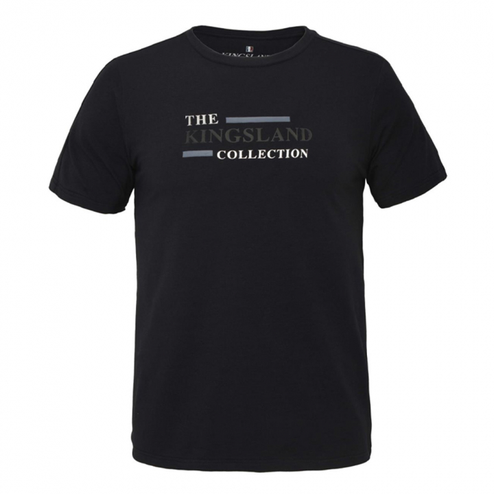 T-Shirt Herr KLBrexley Cotton Stretch Marinblå i gruppen Ridkläder / Ridtoppar & T-shirts / T-shirts hos Horseonline AB (2316203824NA)