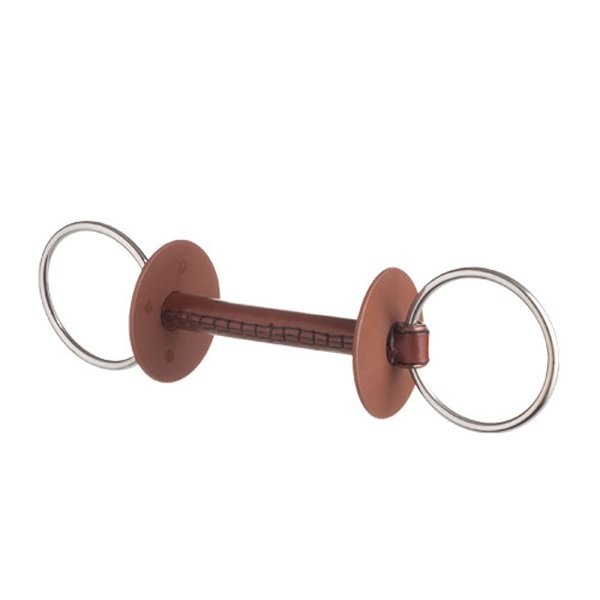 Läderbett Soft 120 mm i gruppen Hästutrustning / Bett / Tränsbett hos Horseonline AB (2403102197-12)