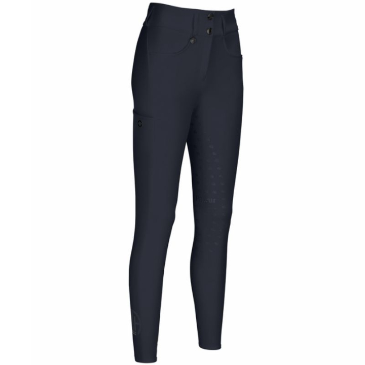 Ridbyxor Amia SD GripTec FG Marinblå i gruppen Ridkläder / Ridbyxor & Ridtights / Ridbyxor hos Horseonline AB (24680548NA_r)