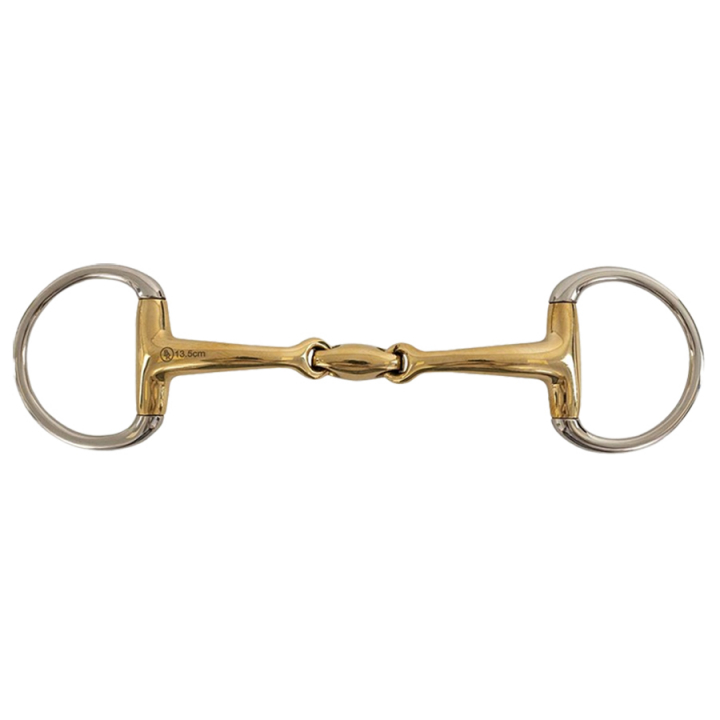 Tredelat Eggbett med Lock Up Soft Contact Magic System 12mm i gruppen Hästutrustning / Bett / Eggbett hos Horseonline AB (251115)