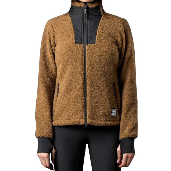 Teddyfleece Ashley Brun i gruppen Ridkläder / Tröjor hos Horseonline AB (3010101809BR)