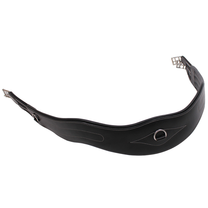 Anatomisk Sadelgjord Luxury Stitching Svart i gruppen Hästutrustning / Sadelgjordar / Allroundgjordar hos Horseonline AB (3021ZW115BA_r)