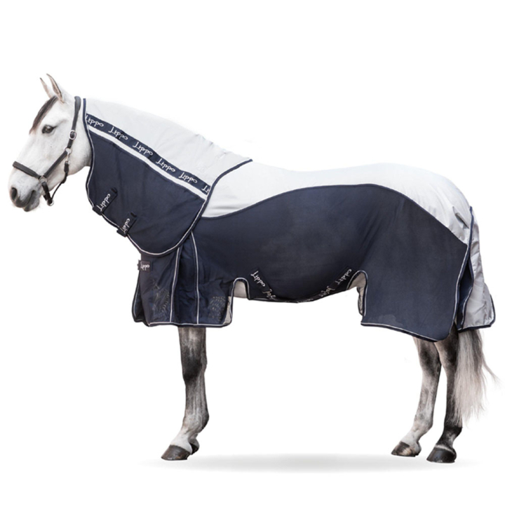 Regn- & Flugtäcke Summer Rain Pro Plus 850D 35g Marinblå i gruppen Hästtäcken / Flugtäcken & Eksemtäcken hos Horseonline AB (302515DNA_r)