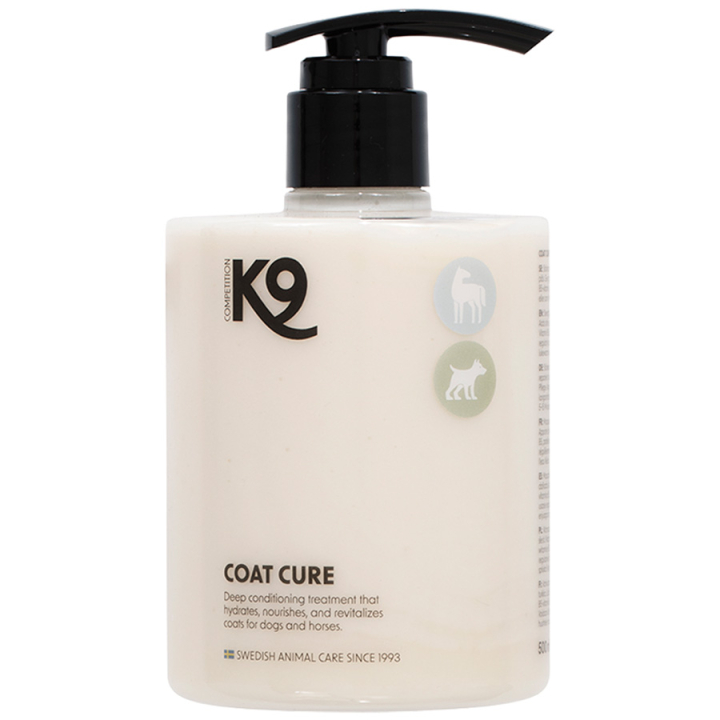 Inpackning Hydra Mane N Tail Cure 500ml i gruppen Skötsel & Vård / Pälsvård / Tillbehör hos Horseonline AB (30520-500)
