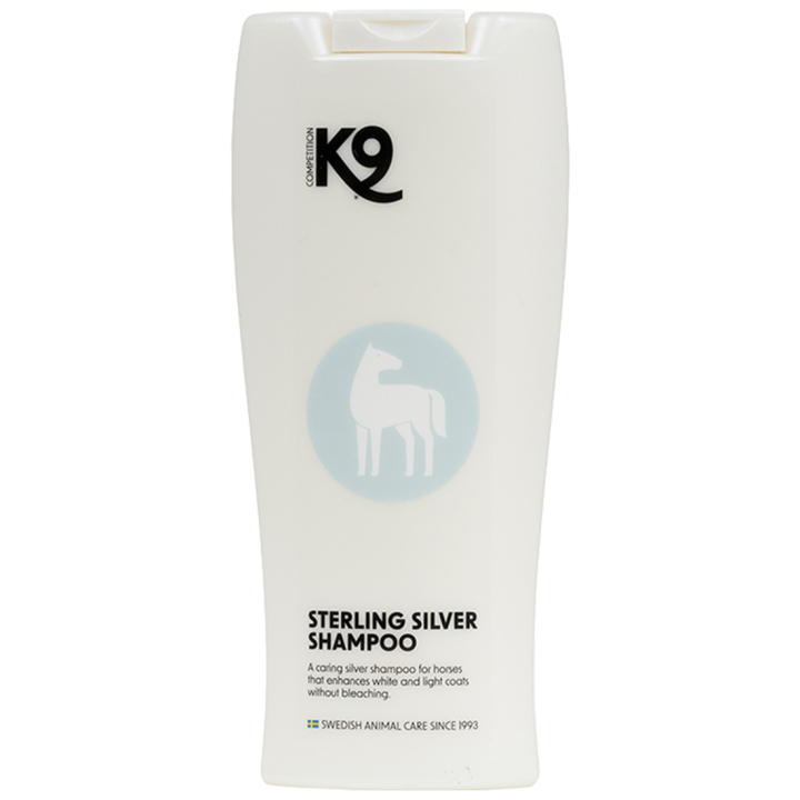 Schampo Sterling Silver 300ml i gruppen Skötsel & Vård / Pälsvård / Schampoo & Balsam hos Horseonline AB (306300-300)