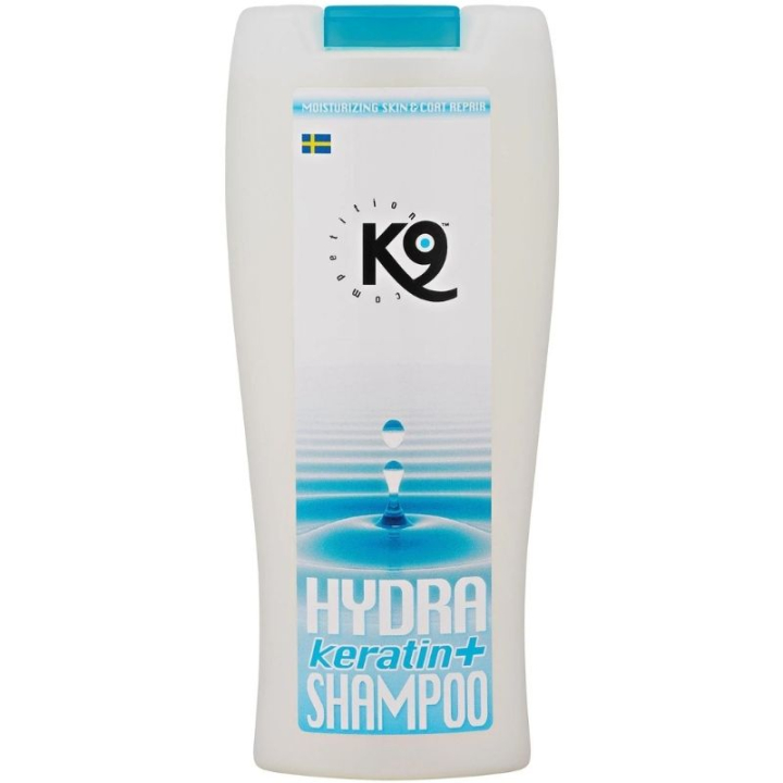 Schampo Keratin+ Hydra 300ml i gruppen Skötsel & Vård / Pälsvård / Schampoo & Balsam hos Horseonline AB (306400-300)