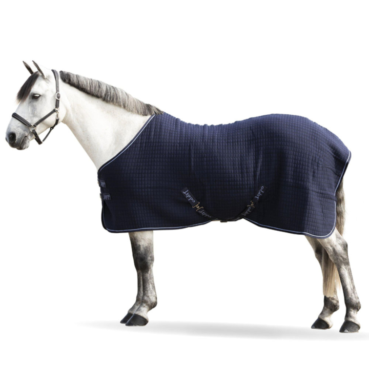 Svettäcke Cooler Marinblå i gruppen Hästtäcken / Coolertäcken hos Horseonline AB (308521nan_r)