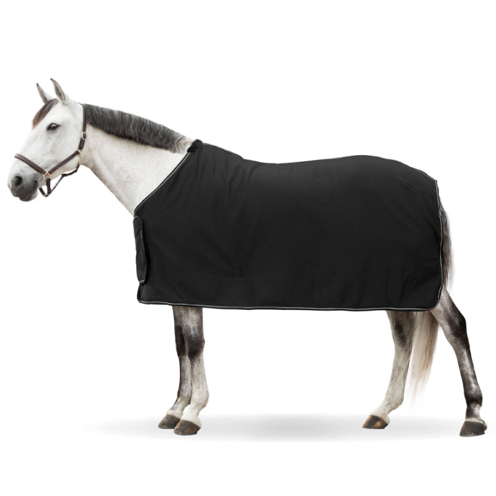 Fleecetäcke Competition Svart i gruppen Hästtäcken / Fleecetäcken hos Horseonline AB (308911BA_r)