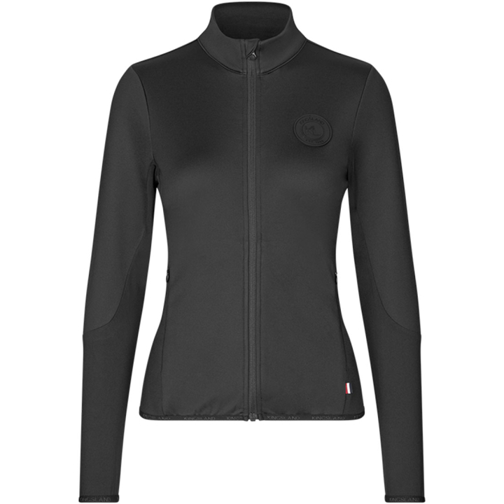 Träningströja KLMiley Svart i gruppen Ridkläder / Tröjor hos Horseonline AB (310246090101BA_r)