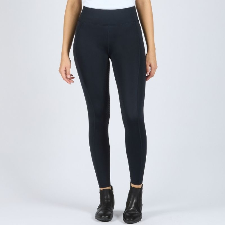 Ridtights Classic Full Grip Svart i gruppen Ridkläder / Ridbyxor & Ridtights / Ridtights & Ridleggings hos Horseonline AB (3117860901011BA_r)