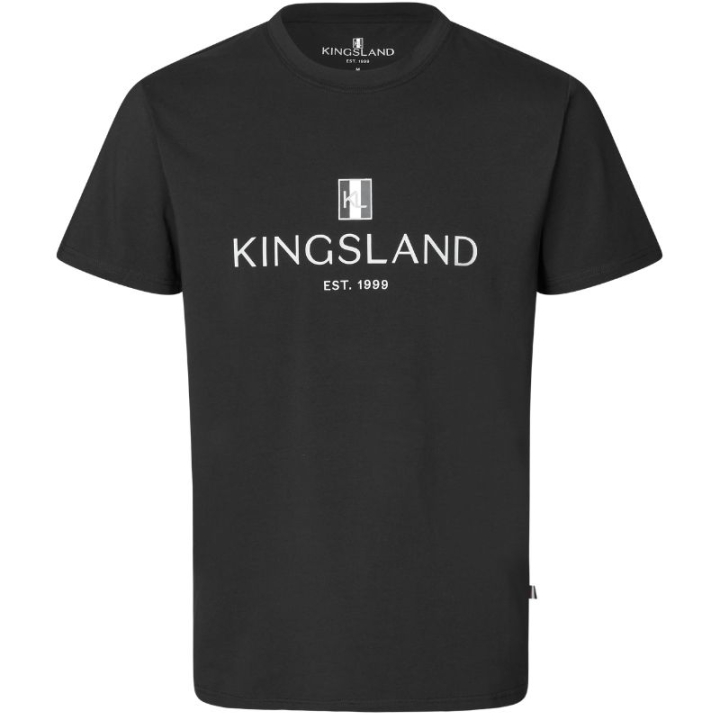T-shirt Classic Mens Logo Svart i gruppen Ridkläder / Ridtoppar & T-shirts / T-shirts hos Horseonline AB (3118360901011BA_r)