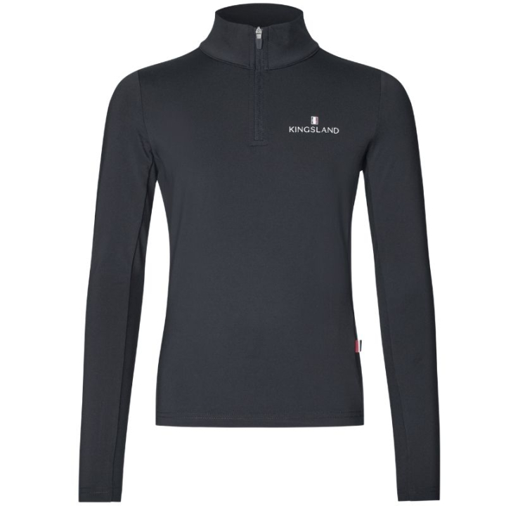 Ridtröja Barn/Junior Classic Training Shirt Marinblå i gruppen Ridkläder / Tröjor hos Horseonline AB (3147760201037NA_r)
