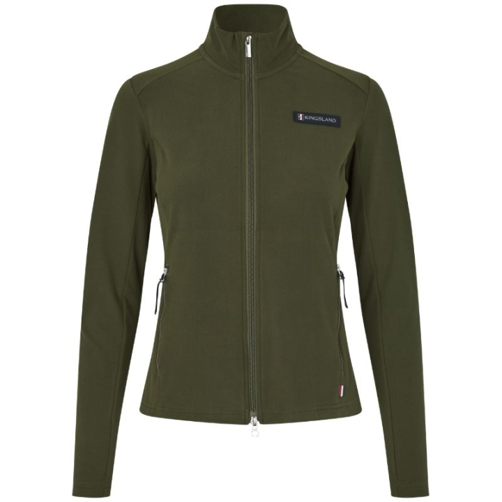 Fleecejacka Classic Polar Grön i gruppen Ridkläder / Jackor / Ridjackor hos Horseonline AB (3152587871011GN_r)
