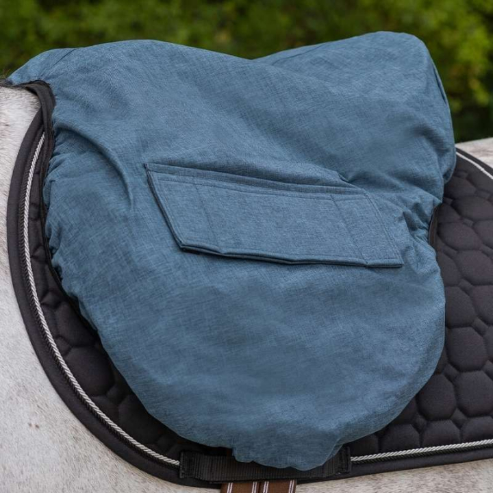 Sadelöverdrag Water Repellent Blå i gruppen Hästutrustning / Tillbehör / Sadelskydd hos Horseonline AB (3163BL0BL)