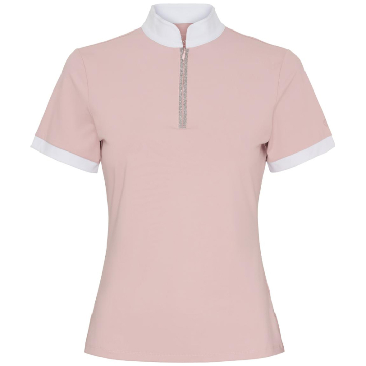 Tävlingstopp Nice Rosa i gruppen Ridkläder / Ridtoppar & T-shirts / Tävlingstoppar hos Horseonline AB (31670514PI_r)