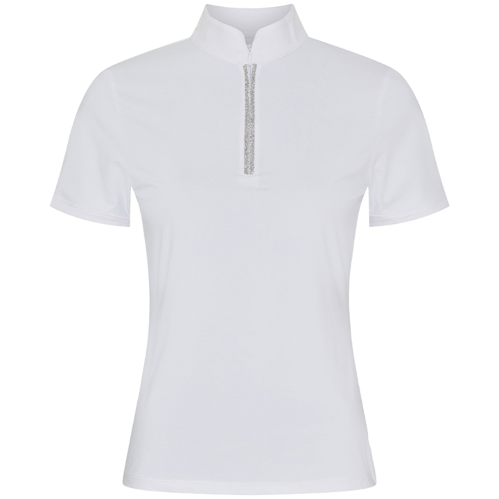 Tävlingstopp Nice Vit i gruppen Ridkläder / Ridtoppar & T-shirts / Tävlingstoppar hos Horseonline AB (31671008WH_r)