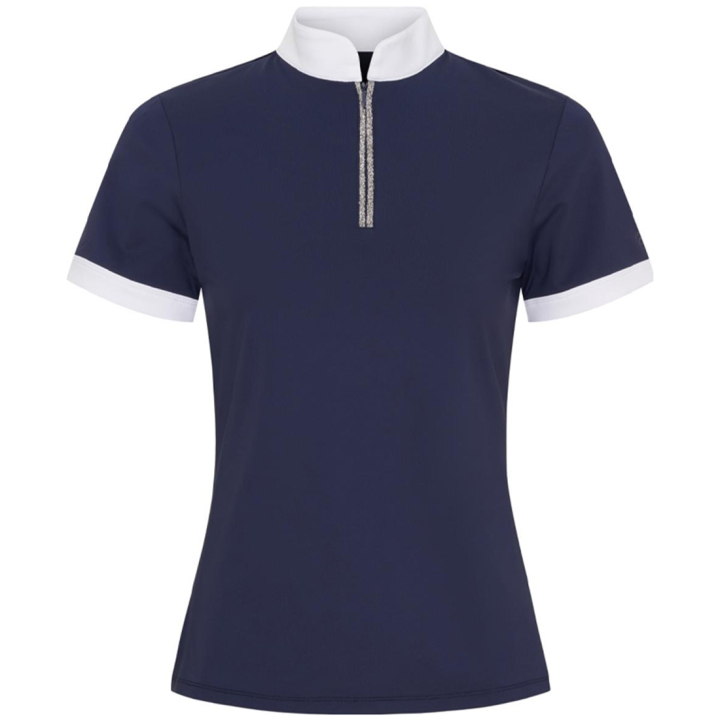 Tävlingstopp Nice Marinblå i gruppen Ridkläder / Ridtoppar & T-shirts / Tävlingstoppar hos Horseonline AB (31673014NA_r)