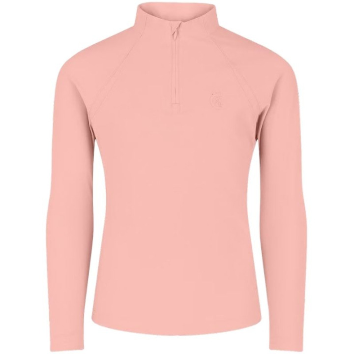 Träningstopp Barn/Junior Girl Madrid Long Sleeve Gammelrosa i gruppen Ridkläder / Tröjor hos Horseonline AB (3201310110OPI_r)