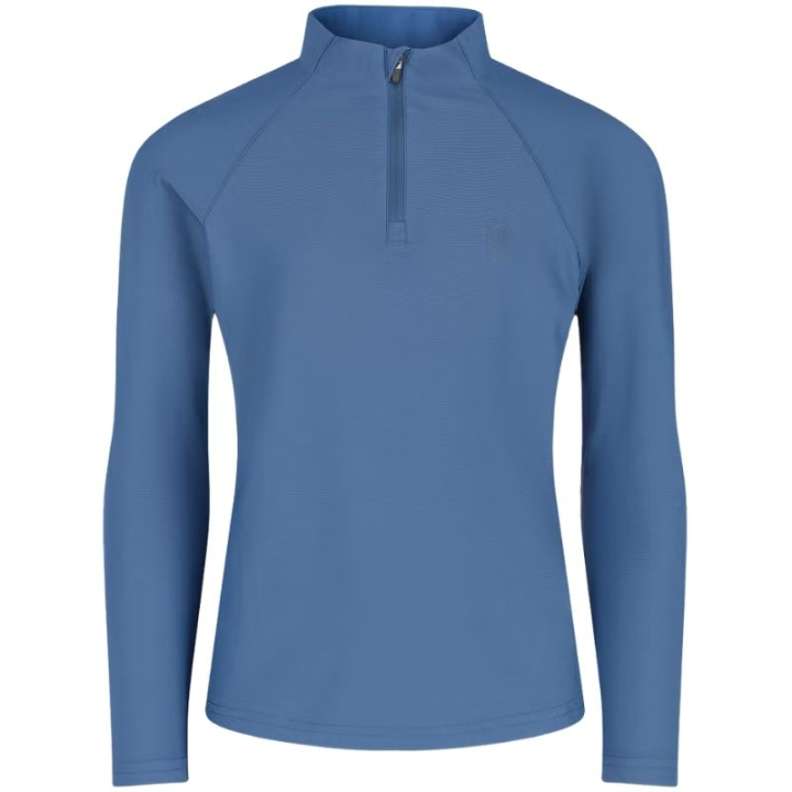 Träningstopp Barn/Junior Boy Barcelona Long Sleeve Blå i gruppen Ridkläder / Tröjor hos Horseonline AB (3201403110BL_r)