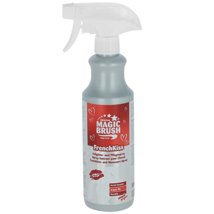 Pälsglans Premium French Kiss 500ml i gruppen Skötsel & Vård / Pälsvård / Pälsglans hos Horseonline AB (3223428-500)