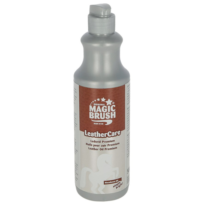 Läderolja Premium 500ml i gruppen Skötsel & Vård / Lädervård hos Horseonline AB (3223432-500)