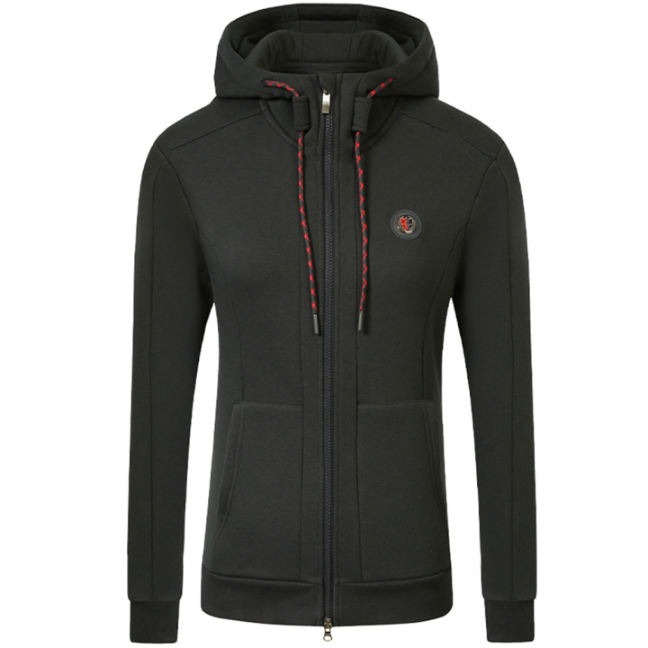 Hoodie Anniversary Grå i gruppen Ridkläder / Tröjor hos Horseonline AB (3230006GR_r)