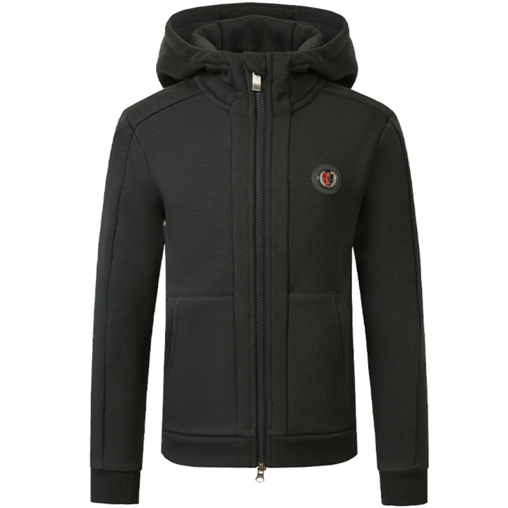 Hoodie Barn/Junior Anniversary Grå i gruppen Ridkläder / Tröjor hos Horseonline AB (3230040GR_r)