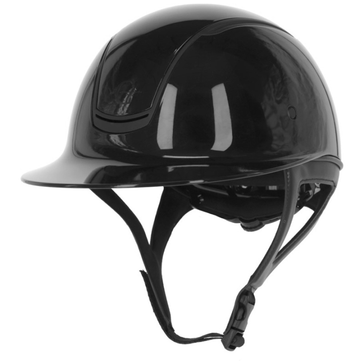 Ridhjälm Eclipse Polo Glossy Svart i gruppen Ridutrustning / Ridhjälmar / Solskärm hos Horseonline AB (3230159BA_r)