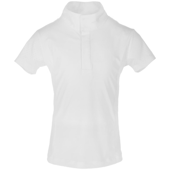 Tävlingstopp Barn/Junior Laser Vit i gruppen Ridkläder / Ridtoppar & T-shirts / Tävlingstoppar hos Horseonline AB (3230320WH_r)