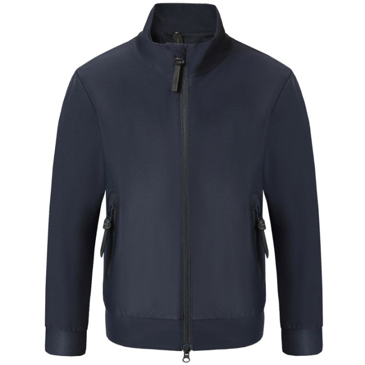 Jacka Barn/Junior Blouson Marinblå i gruppen Ridkläder / Jackor / Ridjackor hos Horseonline AB (3230330nan_r)