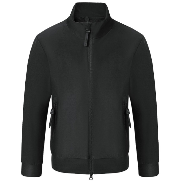 Jacka Barn/Junior Blouson Svart i gruppen Ridkläder / Jackor / Ridjackor hos Horseonline AB (3230340BA_r)