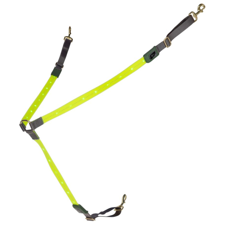 Brösta High-Visibility LED Gul i gruppen Ridutrustning / Reflexer hos Horseonline AB (3230421YE)