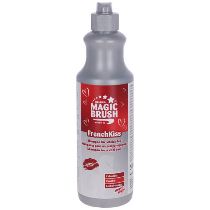 Schampo French Kiss 500ml i gruppen Skötsel & Vård / Pälsvård / Schampoo & Balsam hos Horseonline AB (3230521-500)