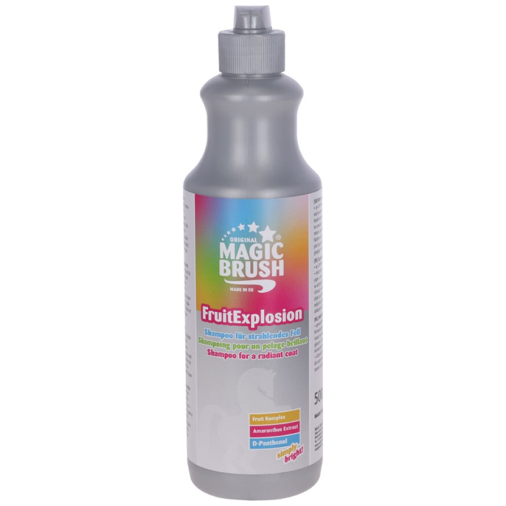 Schampo Fruit Explosion 500ml i gruppen Skötsel & Vård / Pälsvård / Schampoo & Balsam hos Horseonline AB (3230522-500)