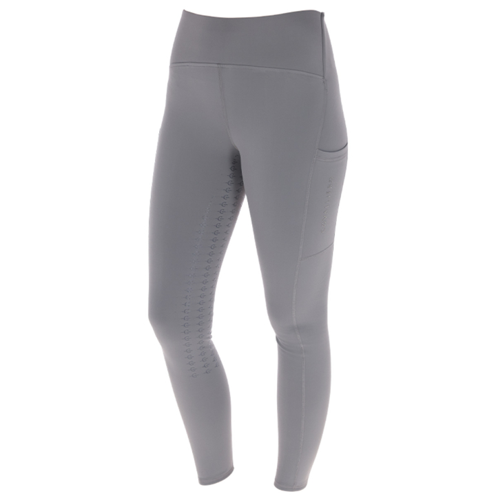 Vinterridtights Grip Helskodda Grå i gruppen Ridkläder / Ridbyxor & Ridtights / Ridtights & Ridleggings hos Horseonline AB (3230944GR_r)