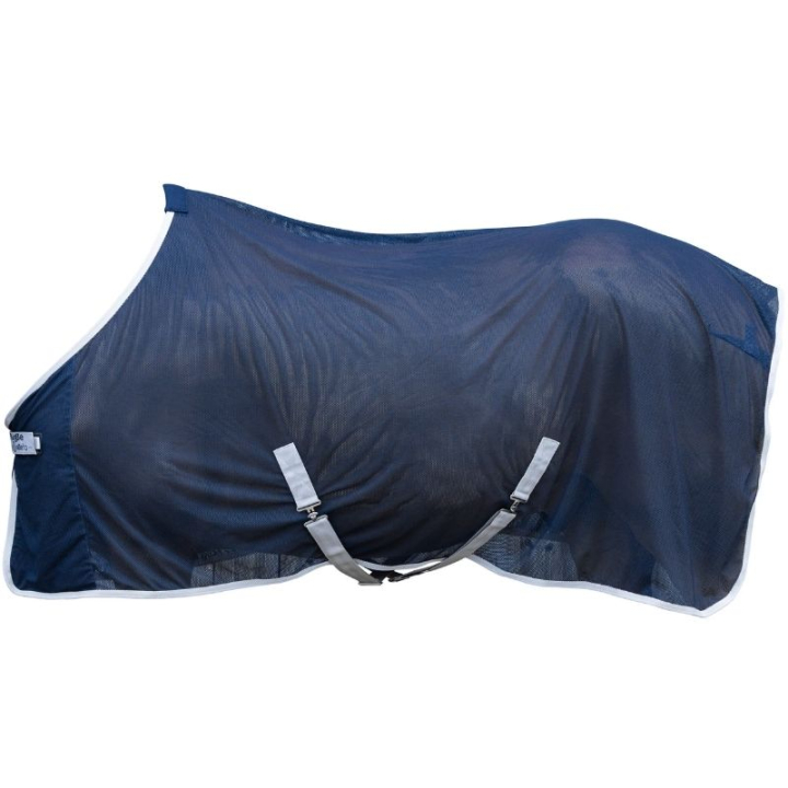 Flugtäcke RugBe Marinblå i gruppen Hästtäcken / Flugtäcken & Eksemtäcken hos Horseonline AB (3232410NA_r)