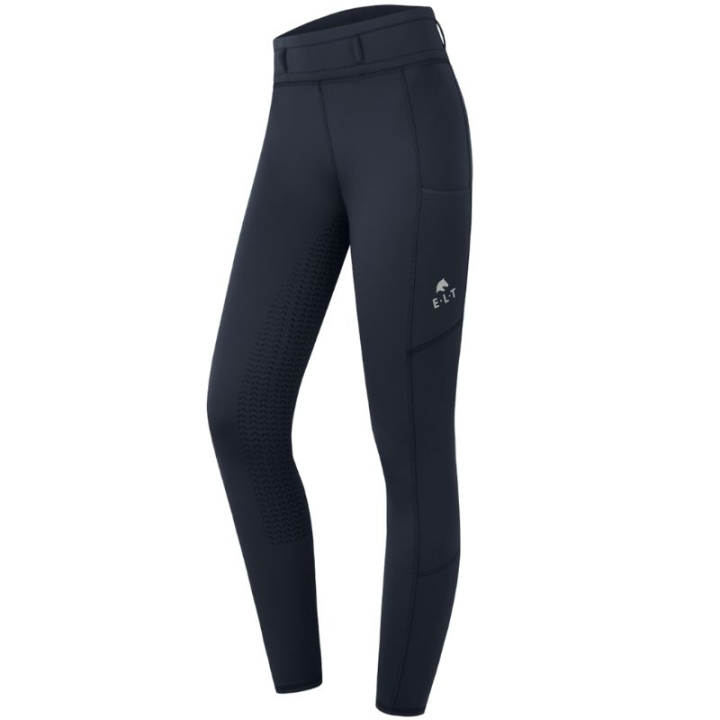 Ridtights Barn/Junior Ella Full Grip Marinblå i gruppen Ridkläder / Ridbyxor & Ridtights / Ridtights & Ridleggings hos Horseonline AB (32324551NA_r)