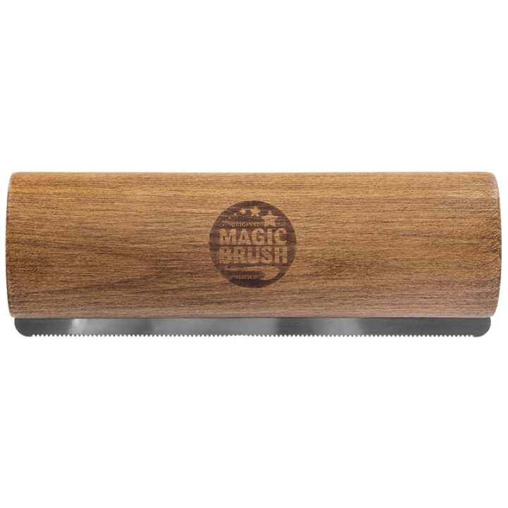 Pälsskrapa Fellboy Long Brun i gruppen Skötsel & Vård / Borstar / Pälsskrapor & Ryktstenar hos Horseonline AB (3232479BR)