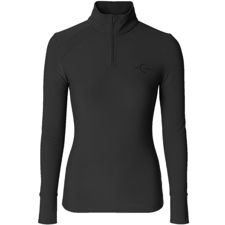 Ridtröja Active Long Sleeve Svart i gruppen Ridkläder / Tröjor hos Horseonline AB (3232656BA_r)