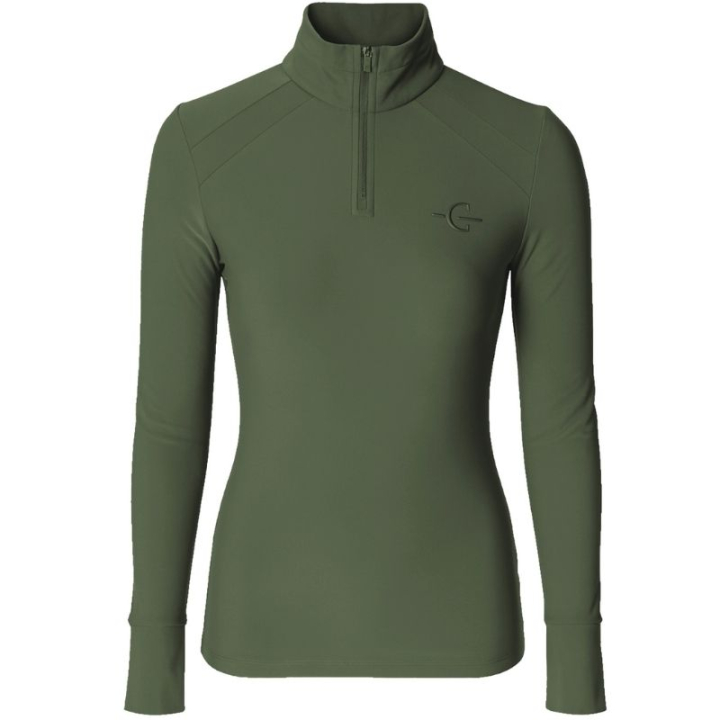Ridtröja Active Long Sleeve Grön i gruppen Ridkläder / Tröjor hos Horseonline AB (3232668GN_r)